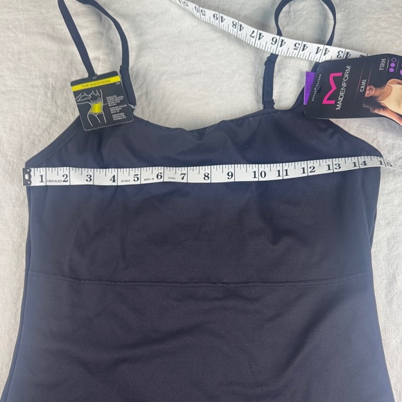 Maidenform Black Camisole Top - Picture 5 of 10
